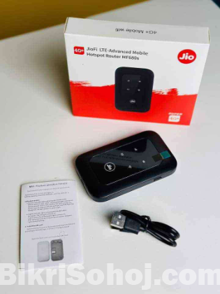 jio 4g pocket router
